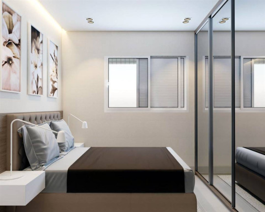 Imagem Apartamento com 2 Quartos à Venda, 69 m² em Guilhermina - Praia Grande