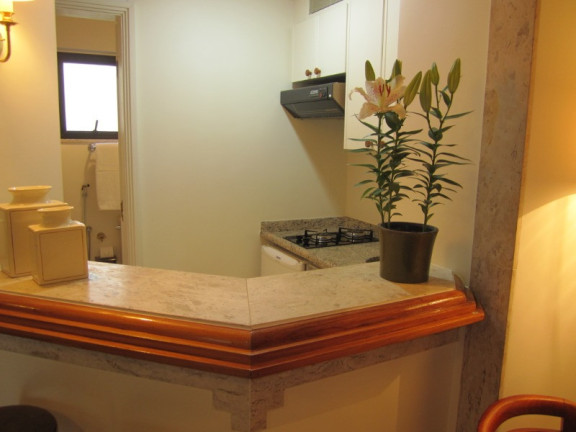 Imagem Flat com 1 Quarto à Venda, 40 m² em Itaim Bibi - São Paulo Imagem Flat com 1 Quarto à Venda, 40 m² em Itaim Bibi - São Paulo