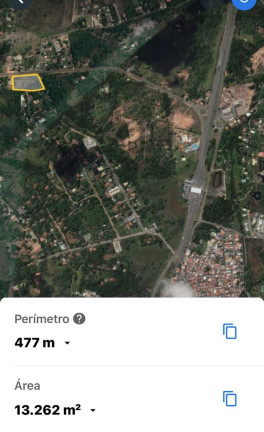 Terreno à Venda, 13.000 m² em Cascalheira - Camaçari