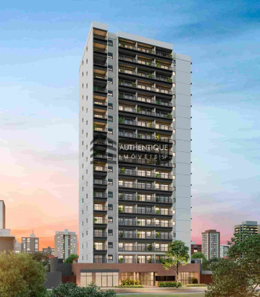 Apartamento com 2 Quartos à Venda, 40 m² em República - São Paulo