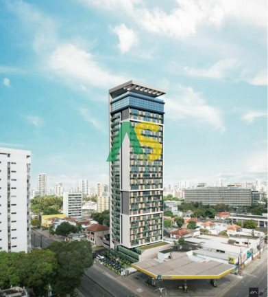 Imagem Flat com 1 Quarto à Venda, 41 m² em Derby - Recife Imagem Flat com 1 Quarto à Venda, 41 m² em Derby - Recife
