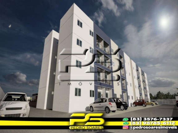 Imagem Apartamento com 2 Quartos à Venda, 45 m² em Valentina De Figueiredo - João Pessoa Imagem Apartamento com 2 Quartos à Venda, 45 m² em Valentina De Figueiredo - João Pessoa