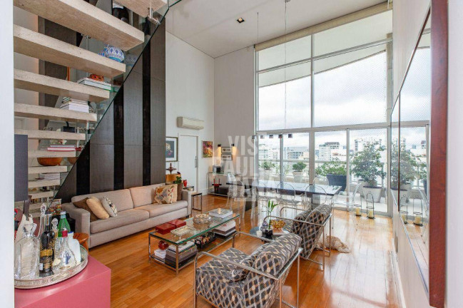 Imóvel com 3 Quartos à Venda ou Locação, 198 m² em Vila Nova Conceição - São Paulo