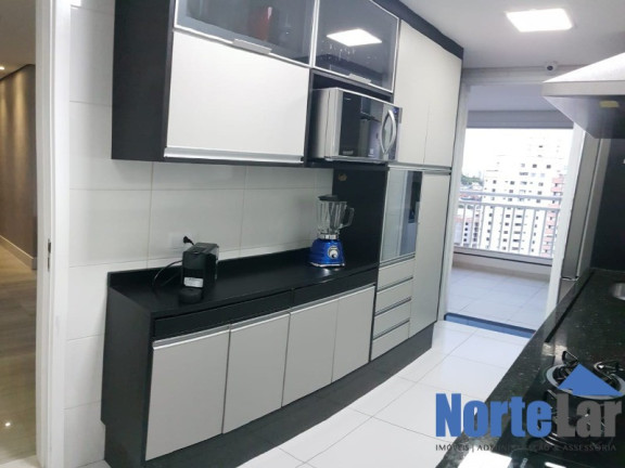 Imagem Apartamento com 3 Quartos à Venda, 82 m² em Chora Menino - São Paulo