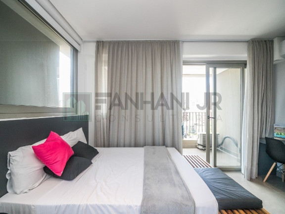 Imagem Imóvel com 1 Quarto à Venda, 31 m² em Jardins - São Paulo
