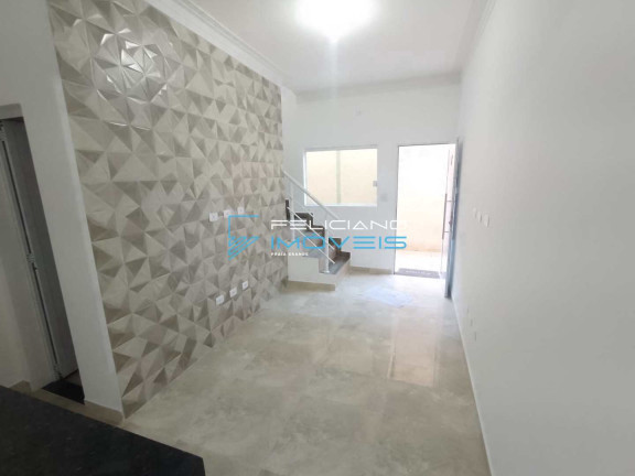 Imagem Casa com 2 Quartos à Venda, 54 m² em Guilhermina - Praia Grande