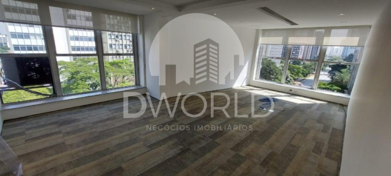 Sala Comercial para Alugar, 290 m² em Jardim Paulistano - São Paulo