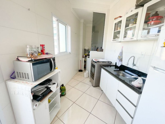 Apartamento com 2 Quartos à Venda, 61 m² em Vila Caiçara - Praia Grande