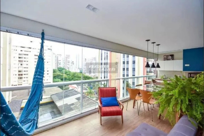 Apartamento com 3 Quartos à Venda, 140 m² em Sumaré - São Paulo