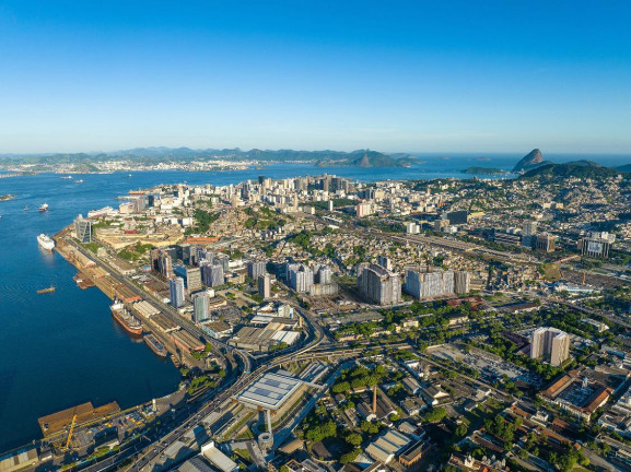 Apartamento com 1 Quarto à Venda,  em Santo Cristo - Rio De Janeiro