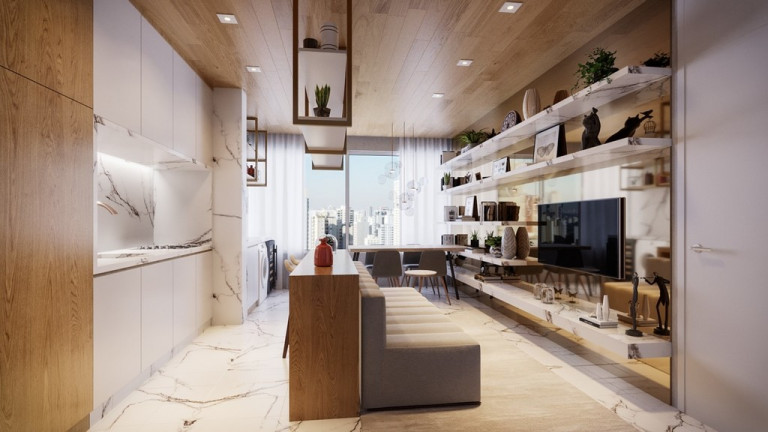 Imagem Studio com 1 Quarto à Venda, 25 m² em Vila Clementino - São Paulo