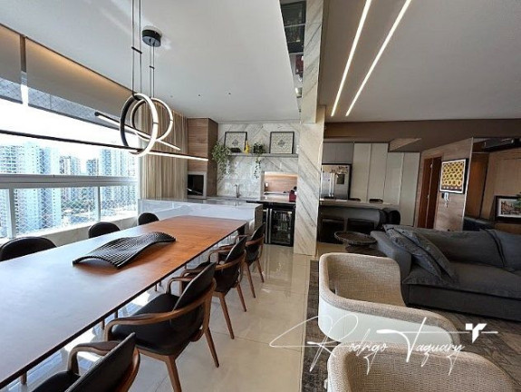 Imagem Apartamento com 3 Quartos à Venda, 132 m² em Setor Bueno - Goiânia Imagem Apartamento com 3 Quartos à Venda, 132 m² em Setor Bueno - Goiânia