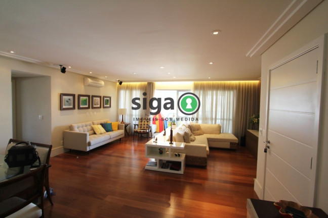 Imagem Apartamento com 3 Quartos à Venda, 167 m² em Campo Belo - São Paulo Imagem Apartamento com 3 Quartos à Venda, 167 m² em Campo Belo - São Paulo