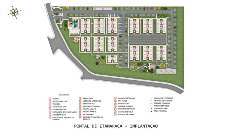 Imagem Apartamento com 2 Quartos à Venda, 44 m² em Rio Doce - Paulista Imagem Apartamento com 2 Quartos à Venda, 44 m² em Rio Doce - Paulista