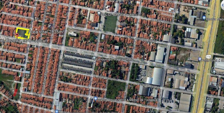 Imagem Terreno à Venda, 2.835 m² em Parque Santa Maria - Fortaleza Imagem Terreno à Venda, 2.835 m² em Parque Santa Maria - Fortaleza