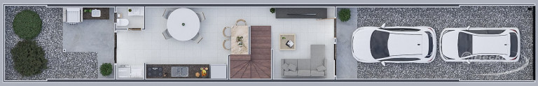 Imagem Casa com 1 Quarto à Venda, 93 m² em Nova Brasília - Joinville