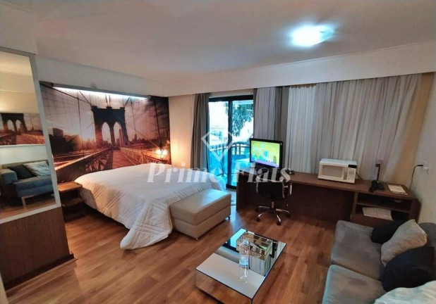 Imagem Apartamento com 1 Quarto à Venda, 35 m² em Ibirapuera - São Paulo Imagem Apartamento com 1 Quarto à Venda, 35 m² em Ibirapuera - São Paulo