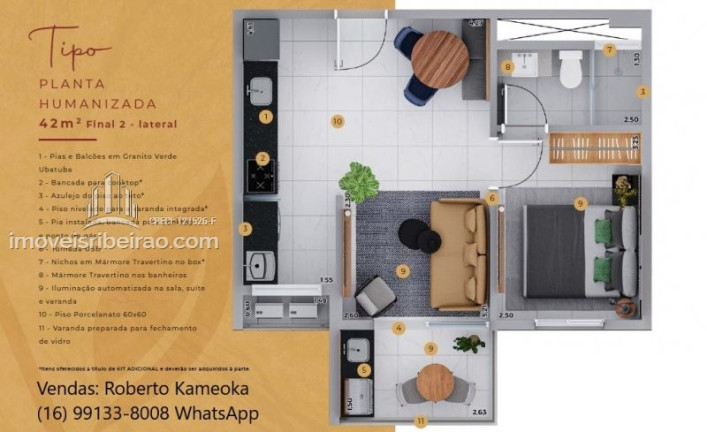 Imagem Apartamento com 2 Quartos à Venda, 70 m² em Ribeirânia - Ribeirão Preto Imagem Apartamento com 2 Quartos à Venda, 70 m² em Ribeirânia - Ribeirão Preto