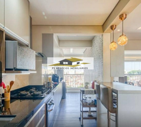 Imagem Apartamento com 3 Quartos à Venda, 111 m² em Cambuci - São Paulo