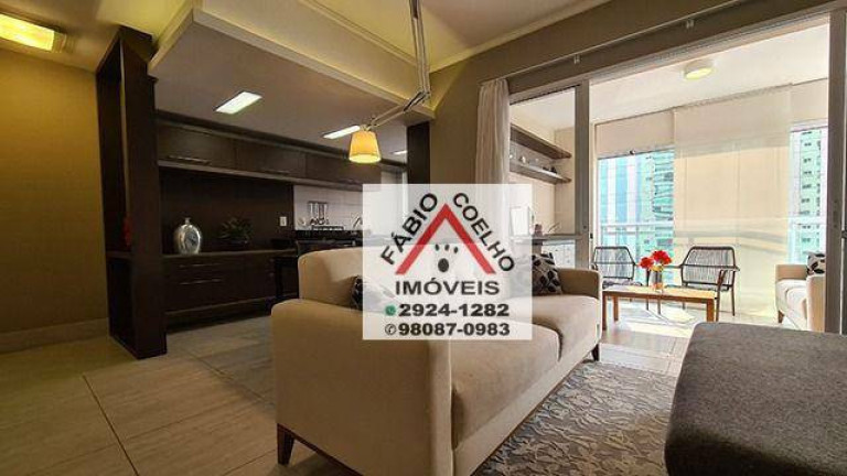 Imagem Apartamento com 1 Quarto à Venda, 66 m² em Brooklin - São Paulo