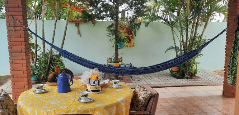 Imagem Chácara com 3 Quartos à Venda, 1.000 m² em Centro - Boituva