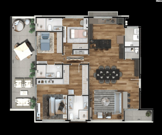 Imagem Imóvel com 3 Quartos à Venda, 160 m² em Hugo Lange - Curitiba Imagem Imóvel com 3 Quartos à Venda, 160 m² em Hugo Lange - Curitiba