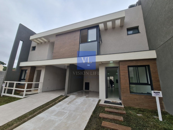 Casa com 3 Quartos à Venda, 112 m² em Abranches - Curitiba
