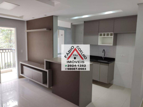 Apartamento com 2 Quartos à Venda, 60 m² em Interlagos - São Paulo