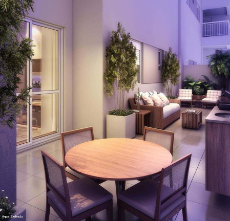 Imagem Apartamento com 2 Quartos à Venda, 56 m² em Mooca - São Paulo