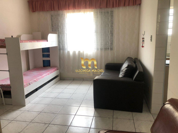 Imagem Apartamento com 1 Quarto à Venda, 33 m² em Canto Do Forte - Praia Grande