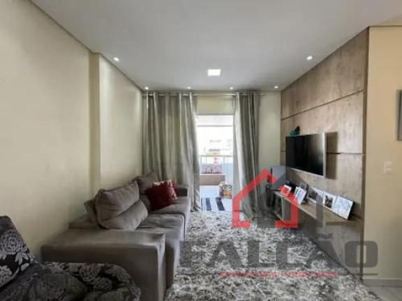 Imagem Apartamento com 3 Quartos à Venda, 123 m² em Guilhermina - Praia Grande