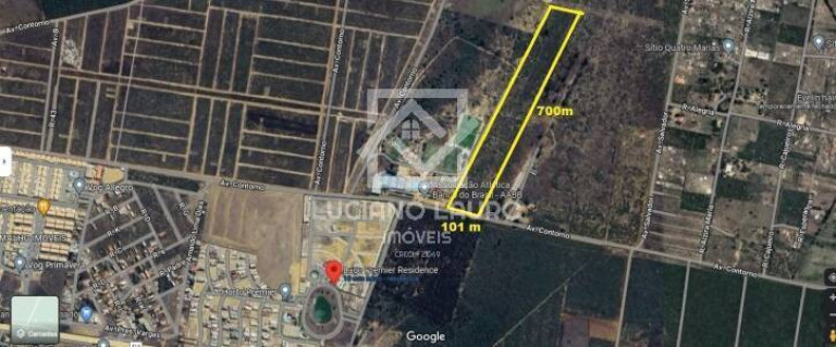 Terreno à Venda, 70.700 m² em Primavera - Vitória Da Conquista