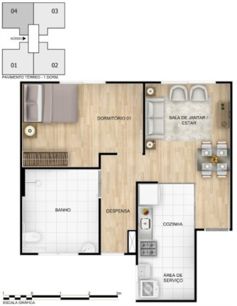 Imagem Imóvel com 2 Quartos à Venda, 47 m² em Alcântara - São Gonçalo