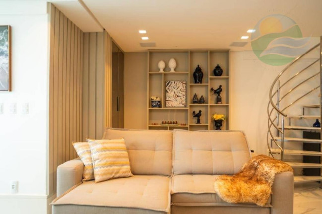 Imagem Cobertura com 3 Quartos à Venda, 271 m² em Cabo Branco - João Pessoa Imagem Cobertura com 3 Quartos à Venda, 271 m² em Cabo Branco - João Pessoa
