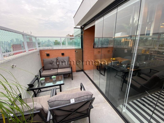 Imagem Cobertura com 2 Quartos à Venda, 166 m² em Vila Romana - São Paulo Imagem Cobertura com 2 Quartos à Venda, 166 m² em Vila Romana - São Paulo