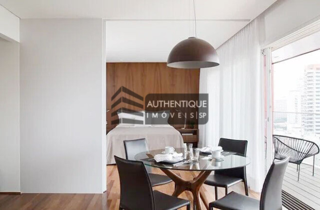Imagem Apartamento com 1 Quarto para Alugar, 90 m² em Vila Olímpia - São Paulo Imagem Apartamento com 1 Quarto para Alugar, 90 m² em Vila Olímpia - São Paulo
