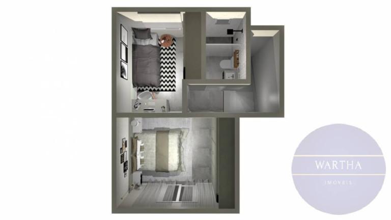Imagem Casa com 2 Quartos à Venda, 65 m² em São Jerônimo - Gravataí Imagem Casa com 2 Quartos à Venda, 65 m² em São Jerônimo - Gravataí