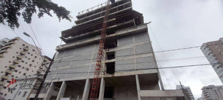 Imagem Apartamento com 3 Quartos à Venda, 119 m² em Canto Do Forte - Praia Grande