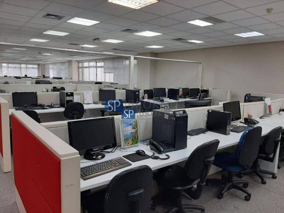 Imagem Sala Comercial para Alugar, 801 m² em Itaim Bibi - São Paulo Imagem Sala Comercial para Alugar, 801 m² em Itaim Bibi - São Paulo