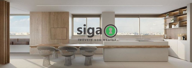 Imagem Apartamento com 4 Quartos à Venda, 480 m² em Moema - São Paulo