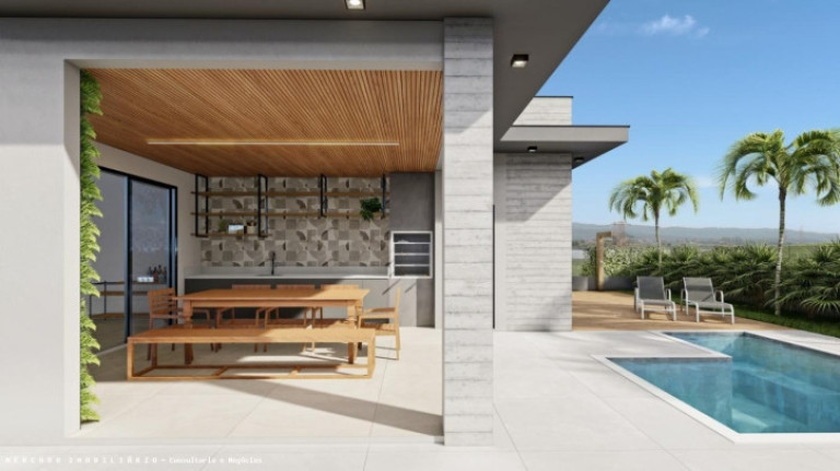 Casa com 3 Quartos à Venda, 224 m² em Condomínio Residencial Campos Do Conde - Bragança Paulista