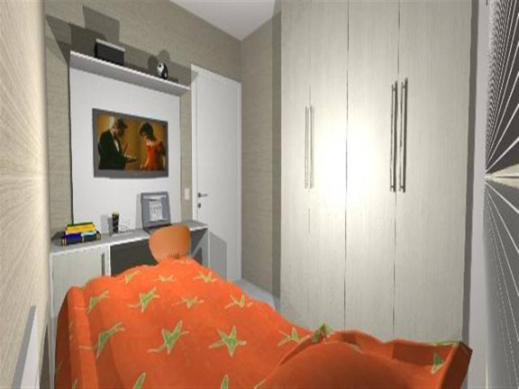 Imagem Apartamento com 1 Quarto à Venda, 35 m² em Aviação - Praia Grande