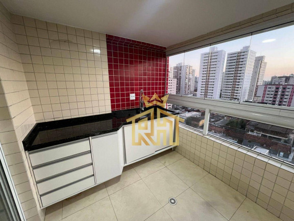 Imagem Apartamento com 3 Quartos à Venda, 100 m² em Aviação - Praia Grande