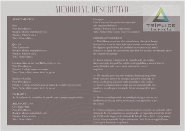 Imagem Apartamento com 3 Quartos à Venda, 97 m² em Granbery - Juiz De Fora