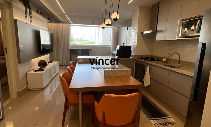 Apartamento com 1 Quarto à Venda, 59 m² em Jardim Goiás - Goiânia