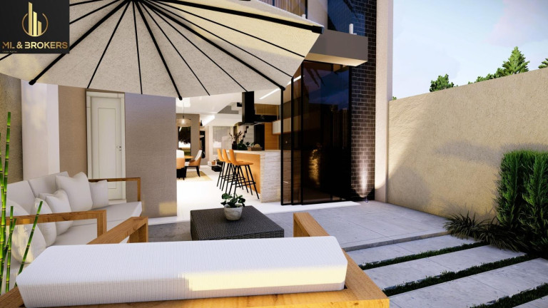 Imagem Sobrado com 3 Quartos à Venda, 163 m² em Costeira - Araucária