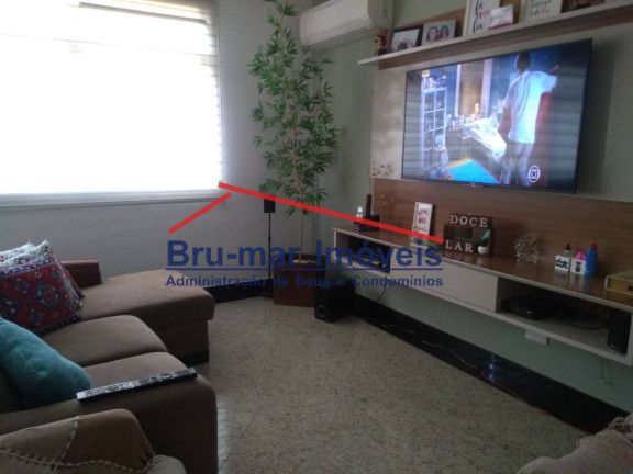 Imagem Apartamento com 3 Quartos à Venda, 135 m² em Pompéia - Santos Imagem Apartamento com 3 Quartos à Venda, 135 m² em Pompéia - Santos