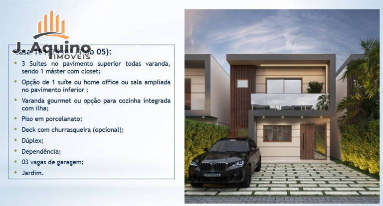 Imagem Casa de Condomínio com 4 Quartos à Venda, em Mangabeira - Eusébio Imagem Casa de Condomínio com 4 Quartos à Venda, em Mangabeira - Eusébio