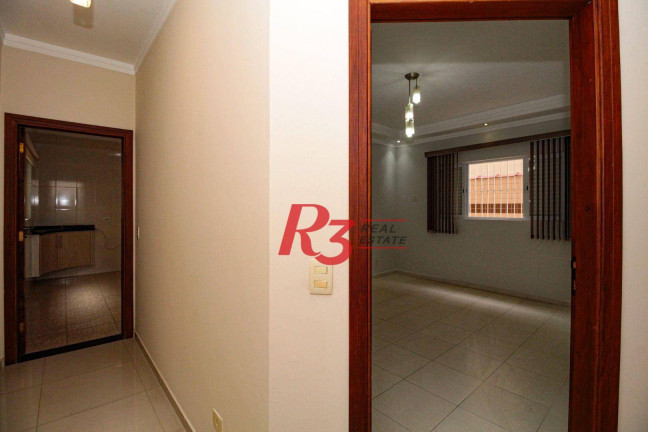 Imagem Sobrado com 4 Quartos à Venda, 342 m² em Embaré - Santos