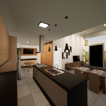 Imagem Casa de Condomínio com 3 Quartos à Venda, 133 m² em Jardim Novo Horizonte - Sorocaba